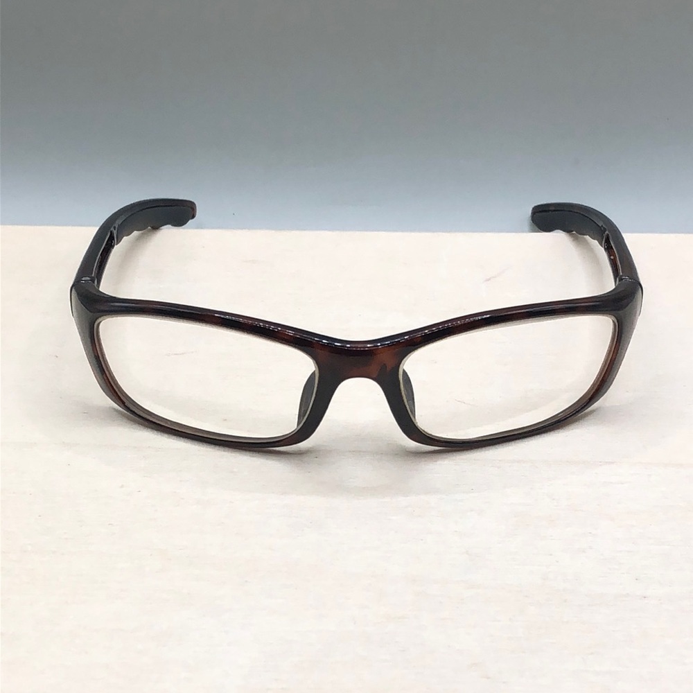 Wiley X safety ? non prescription clear glasses sporty wrap style. read first.